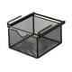 thumbnail image 1 of Cesta extraíble colgante para cajón, organizador multiusos de metal para debajo del escritorio 31 cm x 285 cm x 165 cm, 1 of 9