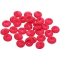 thumbnail image 1 of HAMPPLIES 30 Pcs Bouchons de Tube de Calfeutrage en Caoutchouc Rouges Étanches pour Calfeutrage à Domicile, 1 of 6