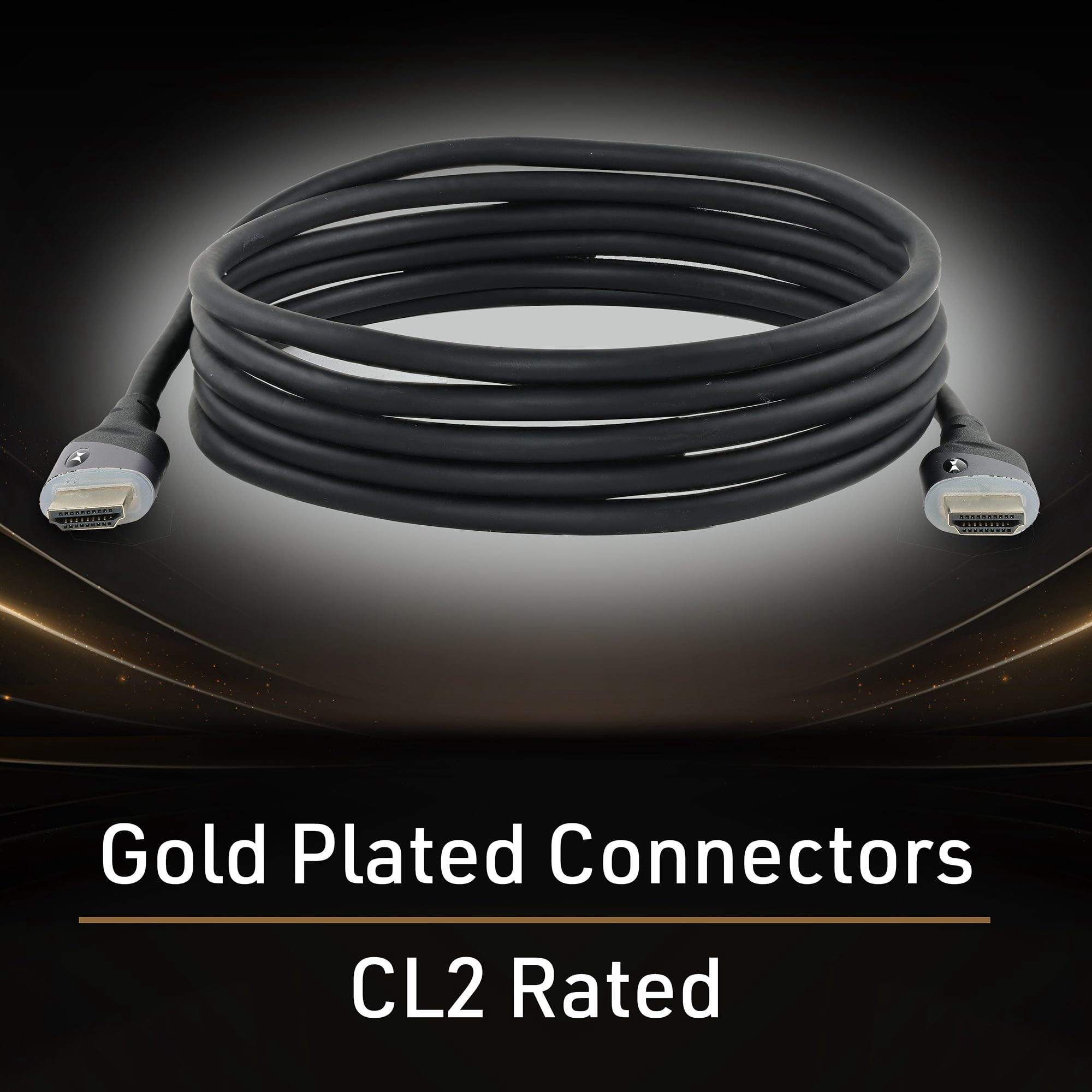 Xtreme 9FT LED Lighted HDMI Premium Cables, 2 pk