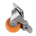 thumbnail image 3 of Echador Industrial Zulema Rueda Giratoria 1.5inch Capacidad 25kg Resistente Heavy Duty con freno, 3 of 8
