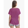 thumbnail image 4 of Womens T Shirts Short Sleeve V-Neck Shirts Cute Fit Summer Casual Tee Tops, 4 of 6
