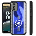 thumbnail image 1 of Compatible with Nokia G400 5G Hybrid Fusion Guard Phone Case Cover (Air Force Star), 1 of 3