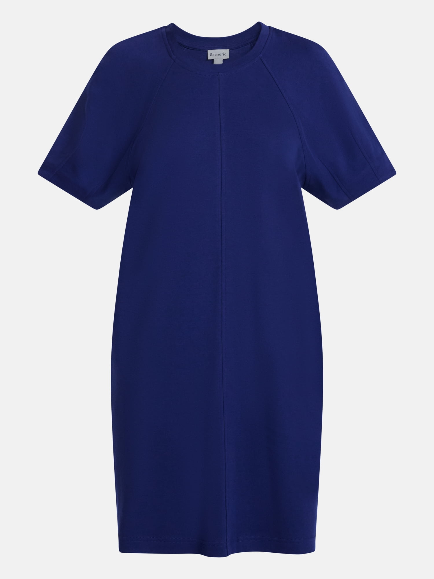 Scenario Women's and Women's Plus Mini Dress with Short Raglan Sleeves, Sizes XS-4X