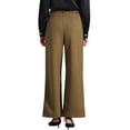 thumbnail image 3 of INSPIRE CHIC Women's Pants Wool Blend High Waist Pockets Belt Zipper Fall Winter Business Casual Pants, 3 of 5