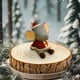 thumbnail image 4 of Hot6sl Ofertas de La Semana Adornos de Madera Brasileños, Decoración Navideña, Resinas Decorativas, Microescenarios de Navidad, Regalo Forma Complemento, 4 of 6