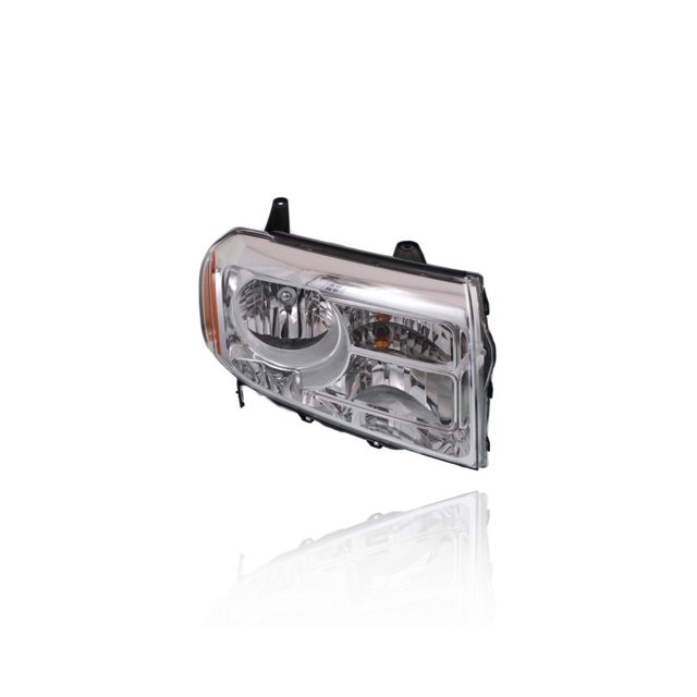 Headlight Assembly - Cooling Direct Fit/For 12-15 Honda Pilot - Right Hand / Passenger - CAPA - 33100SZAA11