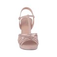 thumbnail image 2 of 035-65 Zapatillas Maquillaje/Oro Rosado Tacón 9 cm Cklass 035-65, 2 of 2