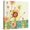 Canvas, variant on Art.com Polka Dot Delight-Meadow Art Print by Robbin Rawlings, 16" x 16"