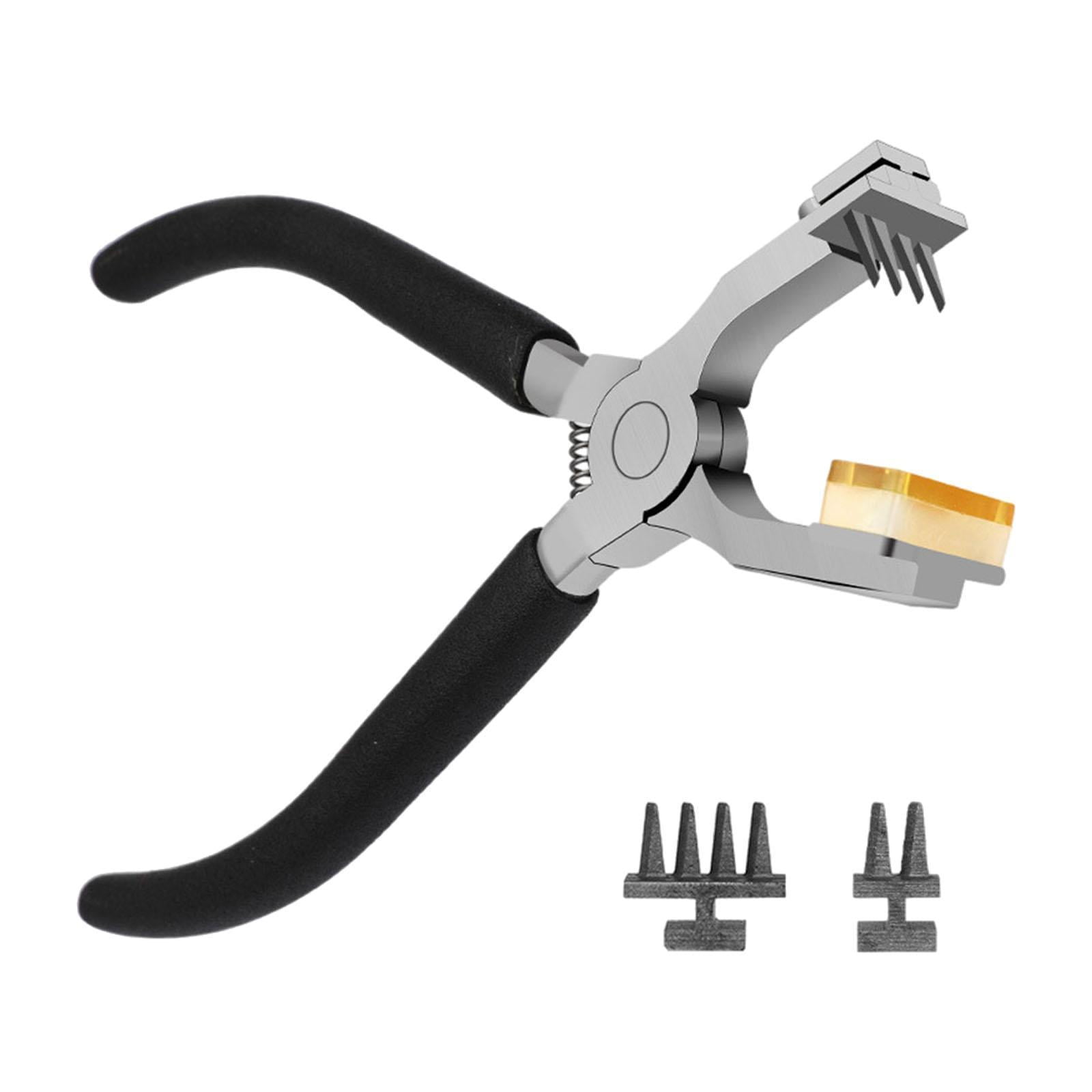 FVDPWYE Leather Hole Punch Tool Comfortable Grip Labor Saving Hole Puncher Silent Pliers B