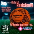 thumbnail image 3 of Balón Fútbol Azteca No5 Adulto Panel 32 Reforzado Todo Terreno,  Naranja, 3 of 6
