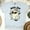 Ash, variant on Boo-jee Shirt | Cute Ghost Graphic Tee with Sunglasses | Unisex T-Shirt, Dark Heather, Size 2XL