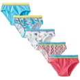 thumbnail image 2 of Fruit of the Loom Little Girls'  Cotton Stretch HipsterPack of 5, 2 of 2