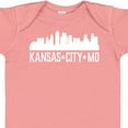 thumbnail image 4 of Inktastic Kansas City Missouri Skyline MO Cities Boys or Girls Baby Bodysuit, 4 of 5