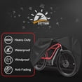 thumbnail image 3 of Funda para bicicleta Zettum, 196 x 79 x 120 cm, impermeable y resistente, 3 of 7