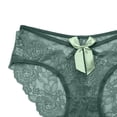 thumbnail image 4 of Women's Briefs Pads plus Size Maternity Underwear over The Belly 3x Microfiber Women's Panties Womens Underwear Seamless plus Size Hi Cut Panties for Women Lace Pack String Bikini for B One Size, 4 of 4