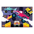 Mudpuppy Monster Trucks OIF8 100 Piece Glow in The Dark Puzzle with