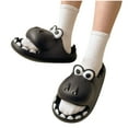 thumbnail image 2 of Shldybc Summer Couple Women Men Slippers Fashion Casual Dinosaur Bathroom Bath Shoes, Summer Slippers Casual Beach Shoes, 2 of 5