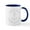 White/Navy Inside, variant on CafePress - Summer Cape May New Jersey Mugs - 11 oz Ceramic Mug - Novelty Coffee Tea Cup