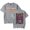 Grey, variant on T-Pain Tour Merch Classic printed round neck T-shirt, pure cotton short sleeved unisex casual streetwear