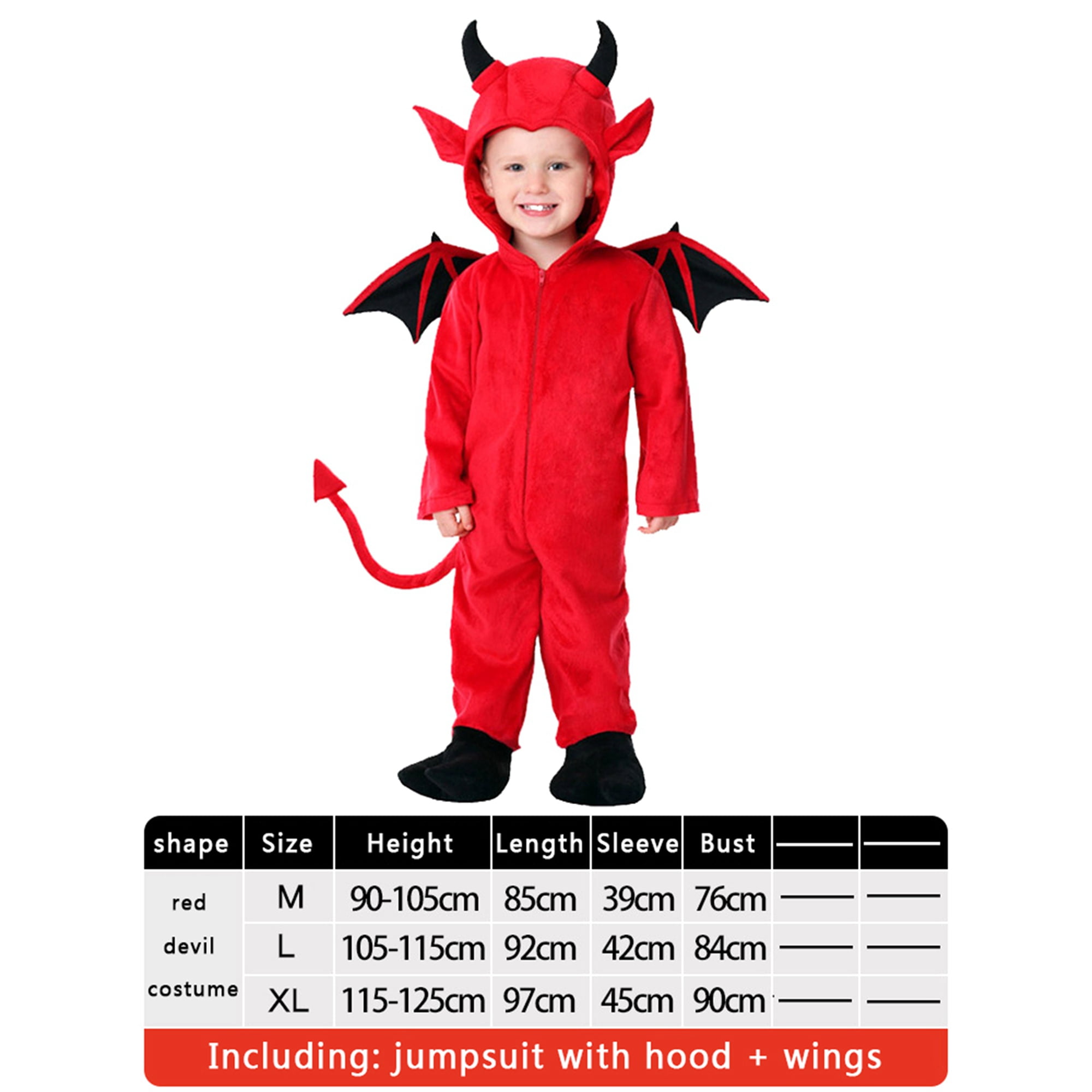 Skeleton Demon Hooded Childrens Costume Skeleton Demon Hooded Childrens Costume