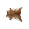 thumbnail image 1 of H-Natural Calfskin Rug, 1 of 2