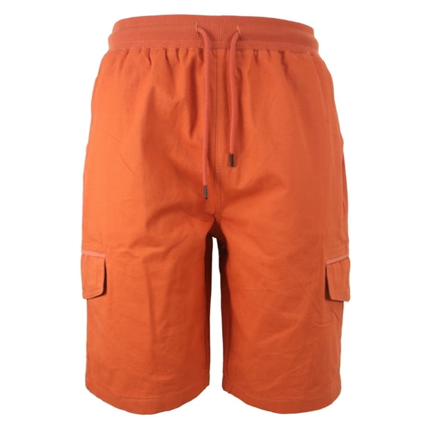 cargo shorts with elastic waist