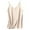 Beige, variant on lmcalzta Womens Camisole Tops V Neck Knit Sleeveless Tank Summer Casual Comfy Undershirts Solid Color