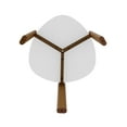 thumbnail image 6 of Manhattan Comfort Gales End Table from Engineered Wood in Matte White, 6 of 9