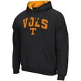 thumbnail image 2 of Men's Colosseum  Black Tennessee Volunteers Rally Cry Fleece Hoodie, 2 of 3