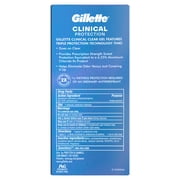 Gillette Antiperspirant Deodorant for Men, Clinical Protection Clear Gel Cool Wave Scent, 2.6oz