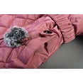 thumbnail image 6 of Baby Clothes Baby Girl Jacket Autumn Winter Fashion Hooded Long Coat Thick Jacket For Outerwear Baby Girl WarmJjacket, 6 of 6
