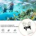 thumbnail image 3 of Diving Spring Rope Sturdy Convenient Reliable Flexible Fix Accessory Anti-lost Ropes Loss Proof Strap Safe Fixators for Cameras Orange, 3 of 6