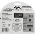 thumbnail image 2 of Sanford 80174 Low Odor Expo Dry Erase Markers 4 Color Set (Pack Of 4), 2 of 2