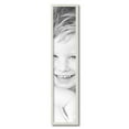 thumbnail image 2 of ArtToFrames 7" x 34" White Square Star Emboss Picture Frame, 7x34 inch White Wood Poster Frame (WOM-5125),  Pack, 2 of 7