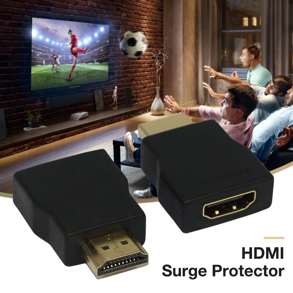 Akoyovwerve Hdmi Surge Protector Mini Portable Surge Protector For