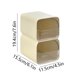 thumbnail image 3 of Ganfancp Crema de Estilo de La Muestra Caja de Almacenamiento con Cajón de Escritorio Lápiz Labial Sundries Caja de Almacenamiento de Cosméticos Estante de Almacenamiento Ofertas Flash 1X Organizador, 3 of 6