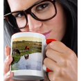 thumbnail image 2 of 3drose, Chincoteague Horses, Virginia, Usa - Us47 Dpb0008 - Douglas Peebles, 11oz Two-tone Red Mug, 2 of 6