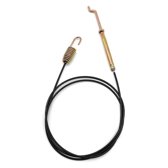 Heavy Duty Clutch Control Cable 45in With Spring End For 317E610E332 Snow Blowers 946-0897 946-0897A 746-0897 746-0897A