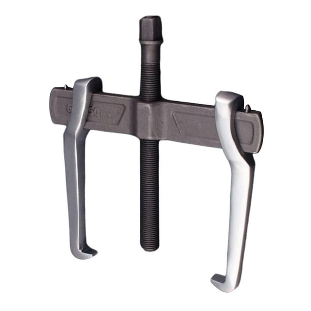 Extractor de dos engranajes metálico profesional de estructura resistente de acero al carbono 6 pulgadas