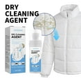 thumbnail image 6 of 100ml*3 Multi-purpose Dry Cleaning Clothing Cleansing Foam Rinse-free Agent,convenience Down Jacket Wash-free Spray (white), 6 of 9