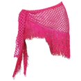 thumbnail image 1 of Pañuelo para la cadera para danza del vientre, falda para danza del vientre para mujer con lentejuelas brillantes Rosa, 1 of 9