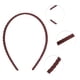 thumbnail image 2 of Ofertas Únicas 1 Pc Diadema Clásica Elegante con Acabado Mate para Mujeres y Niñas 5.51"x4.72" Rojo Vino, 2 of 4
