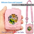 thumbnail image 2 of Funda de silicona para juguete interactivo Bitzee Magicals, color rosa, 2 of 7