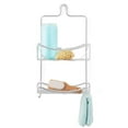thumbnail image 3 of Better Living VENUS Organisateur de Douche en Aluminium à 2 Niveaux avec Crochets, Gris, 3 of 6