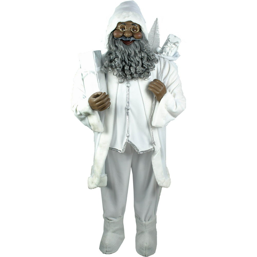Fraser Hill Farm LifeSize Indoor Christmas Decoration, 5Ft. African