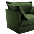 thumbnail image 2 of Armchair Set with Ottoman, Easy - to - Assemble Design / Quick Setup for Comfortable Seating, 2 of 5