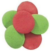 Jumbo Red & Green Cake/Cupcake Decoration Confetti Quins Sprinkles