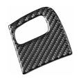thumbnail image 2 of Real Bright Soft Car Interior Carbon Fiber Sticker DecorationCarbon Fiber Ligher Switch Frame Cover For Audi A4 B8 A5 8T S5 2008-2015Auto Car Protection Interior Accessories, 2 of 8