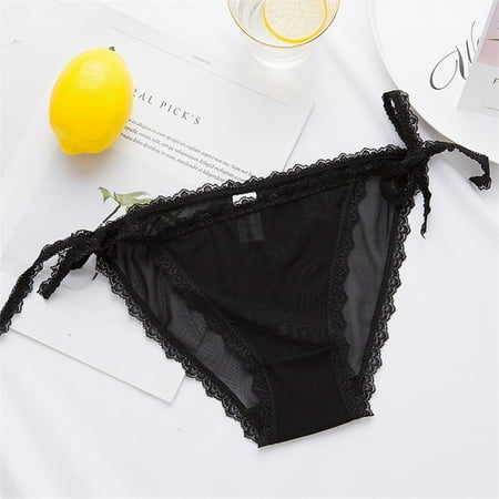 

Best Gift! MIARHB New Fashion Women Sexy Lingerie Lace Panties Brief Underpant Sleepwear