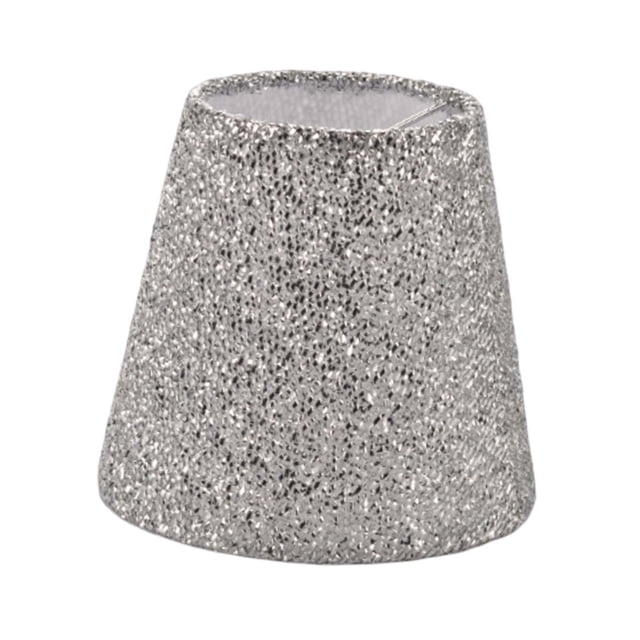 Pantalla de lámpara de mesa cubierta de polvo Clip moderna cubierta de bombilla de pantalla duradera para comedor, reemplazo de pantalla de